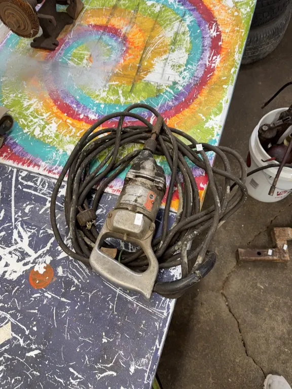 Black & Decker power screwdriver