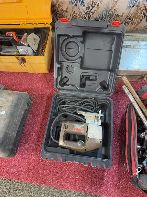Black & Decker electric jigsaw