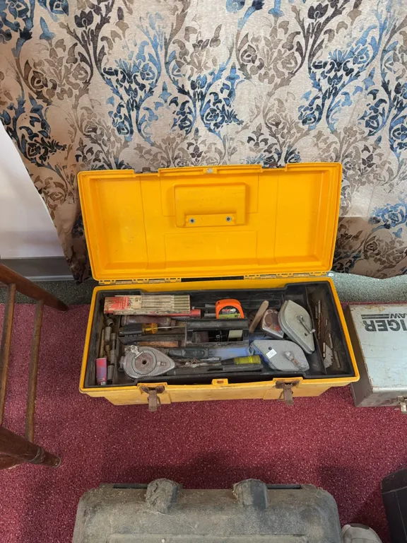Toolbox and contents