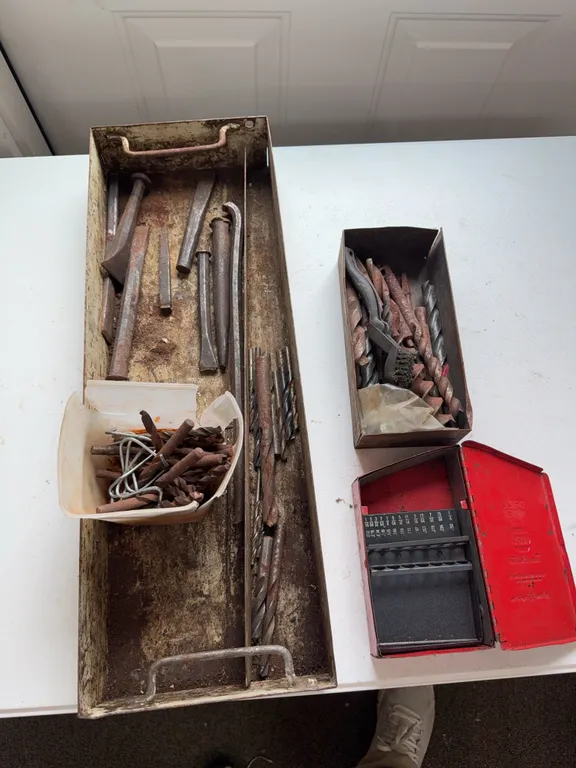 Drillbits and wedges