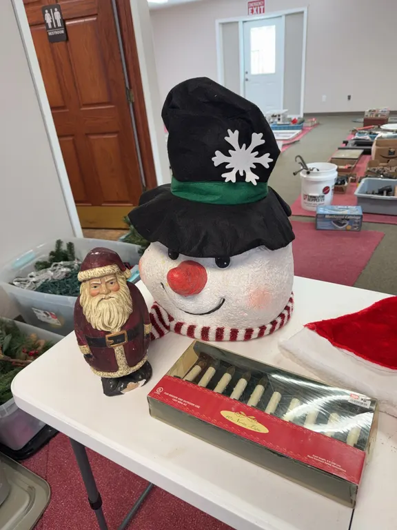 Christmas decor Frosty the Snowman
