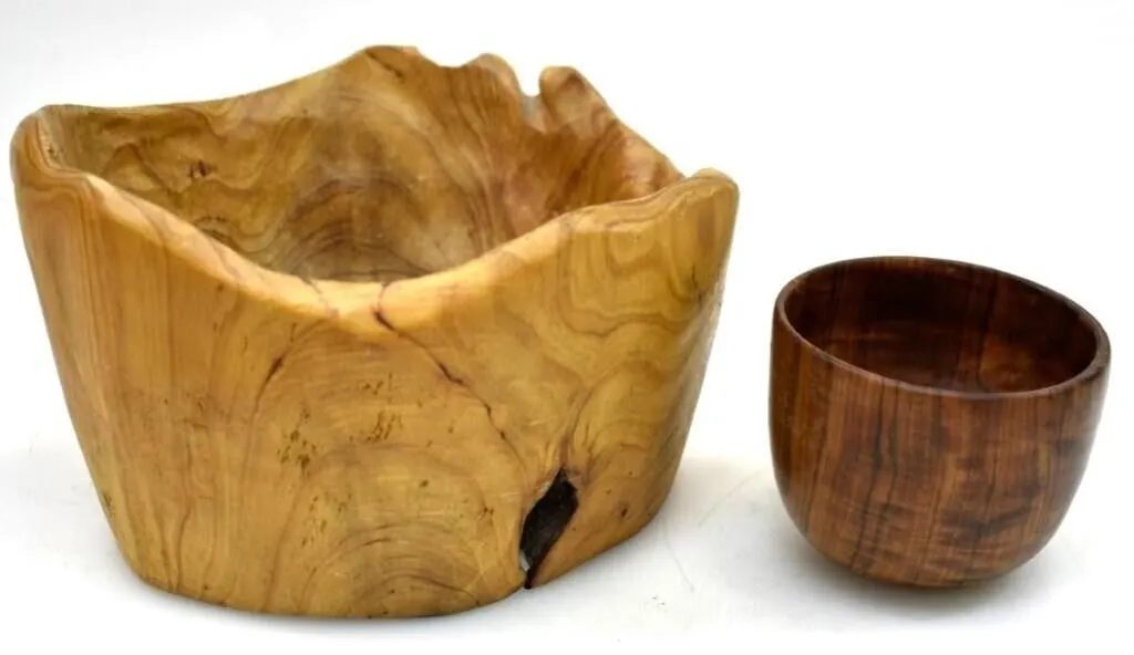 WOOD TURNED BOWLS