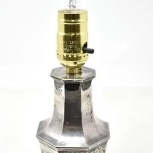 HENRY WILLIAMSON LTD STERLING SILVER LAMP WORKING