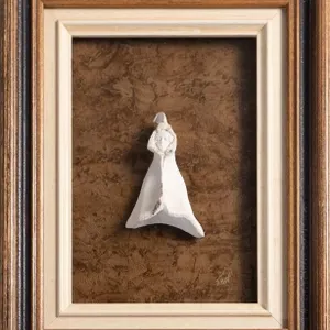 JOZEF REIBESTEIJN CLOAKED FEMALE FIGURE