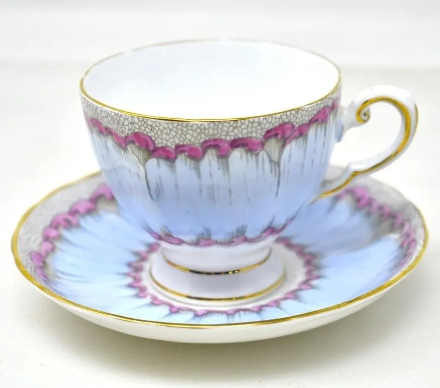 TUSCAN FINE ENGLISH BONE CHINA TEACUP & SAUCER