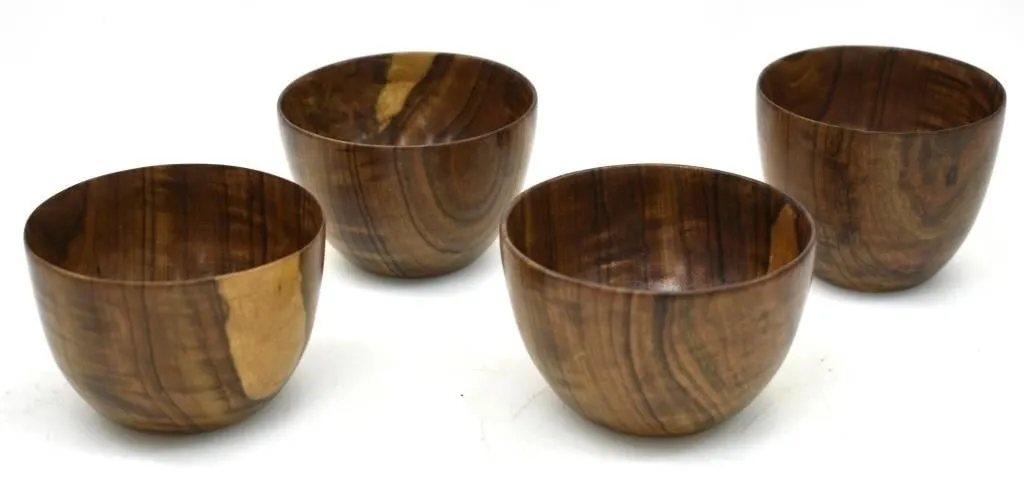 WOOD TURNED BOWLS