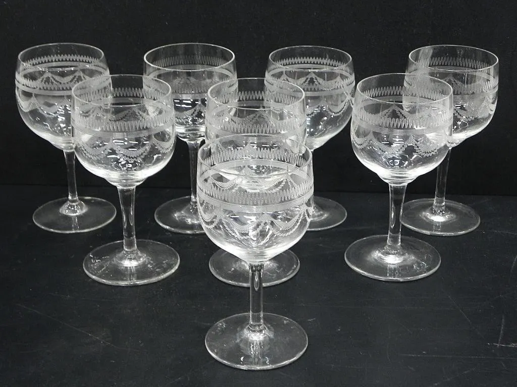 "PALL MALL / LADY HAMILTON" APERITIF GLASSES