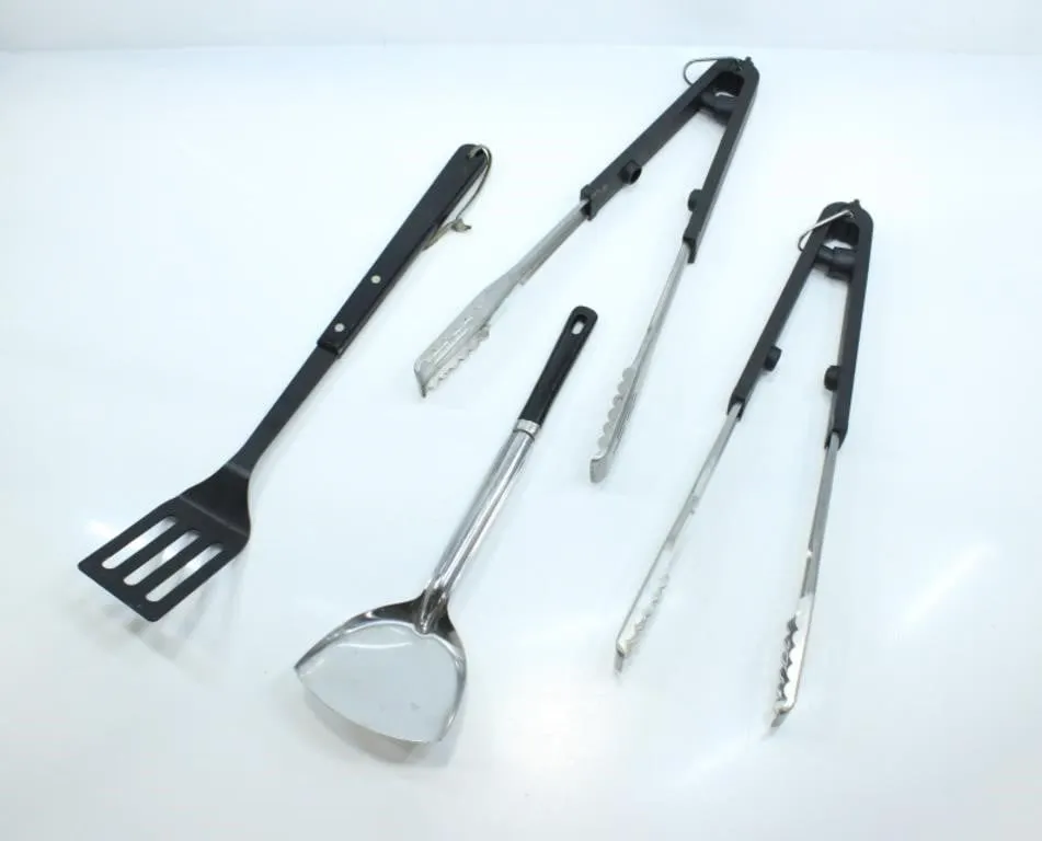 4 KITCHEN / BARBEQUE TOOLS