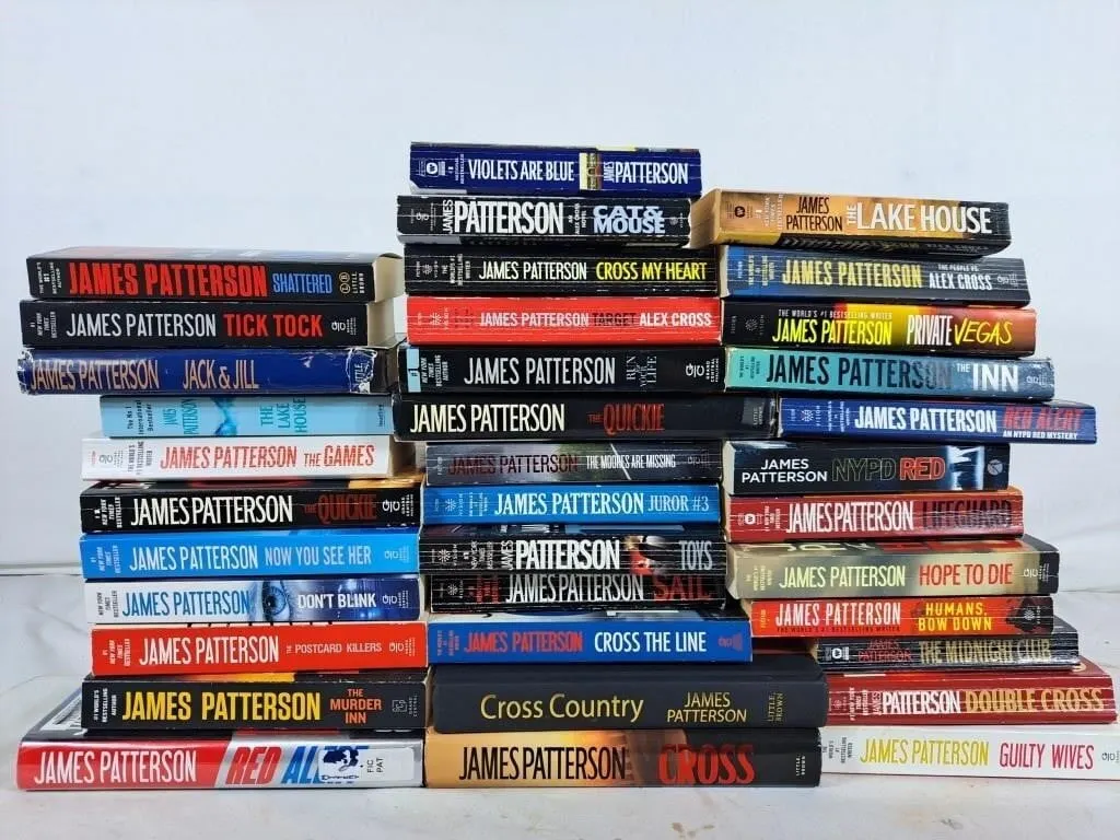 James Patterson Novel Collection