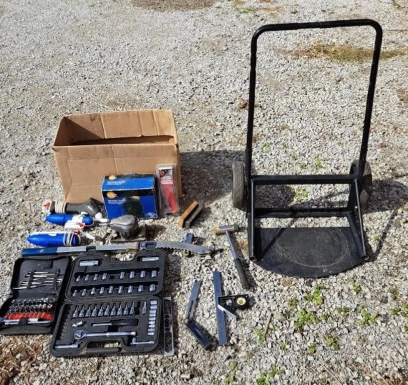 2 wheelbarrow Kohler battery charger air palm