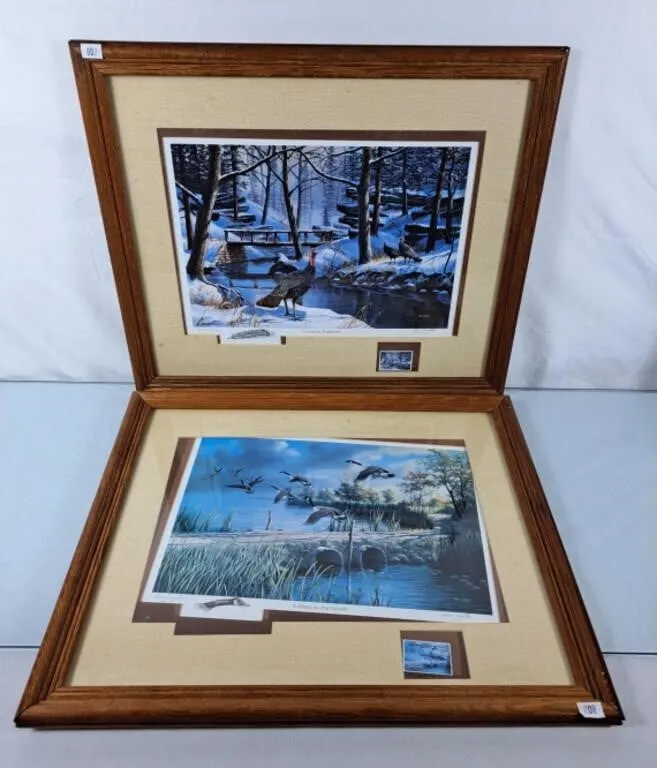 Ken Zylla Commemorative Prints "Lifting the