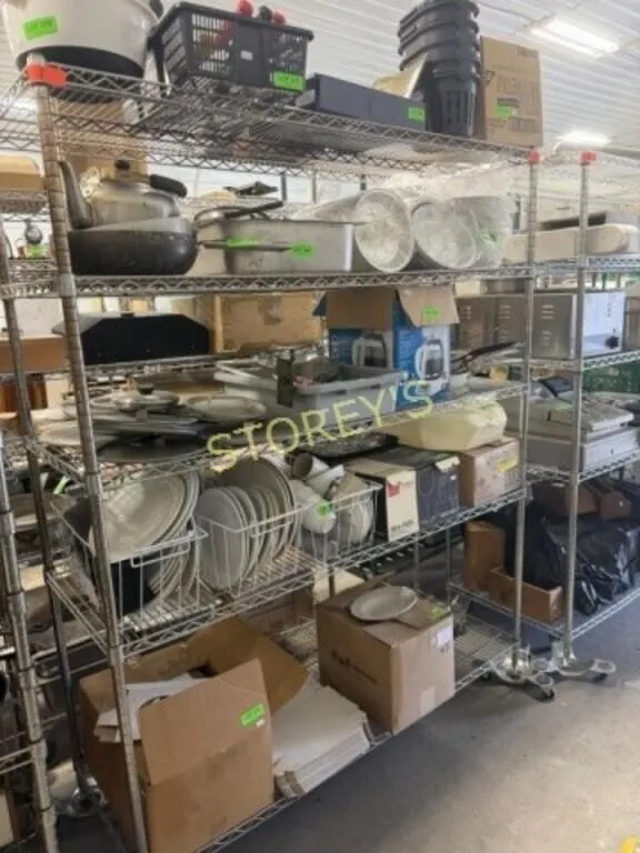 5 Tier Metro Rack ~5' 21 x 75