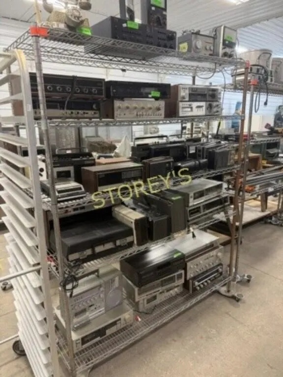 5 Tier Metro Rack ~5' 21 x 75