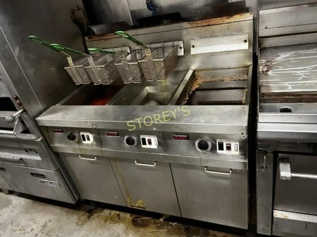 Frymaster Triple Gas Fryers