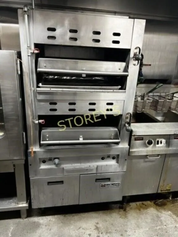 Garland 2 Deck Gas Oven