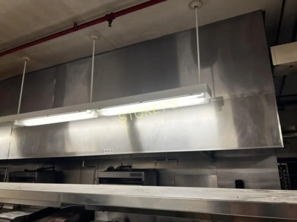 Spring Air S/S Exhaust Hood