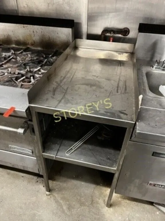 S/S Work Table