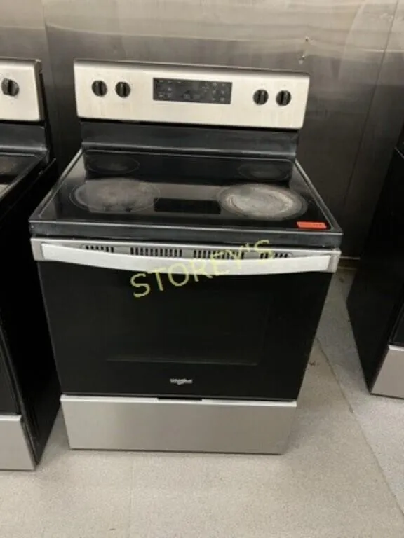 Whirlpool Elec. Stove
