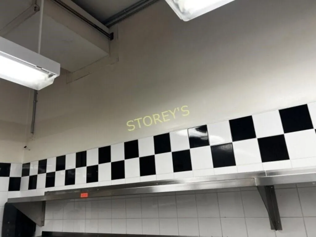 84 x 14 S/S Wall Shelf