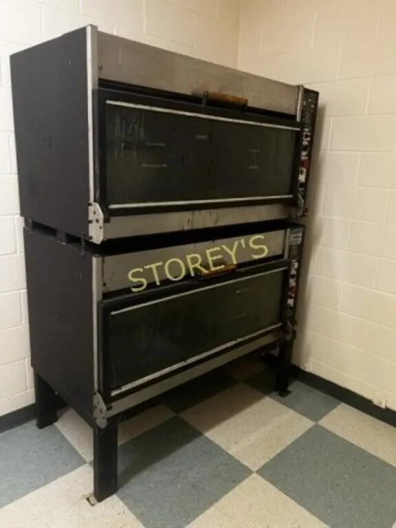 RBR H732 Dbl Stacking Gas Comm. BBQ's