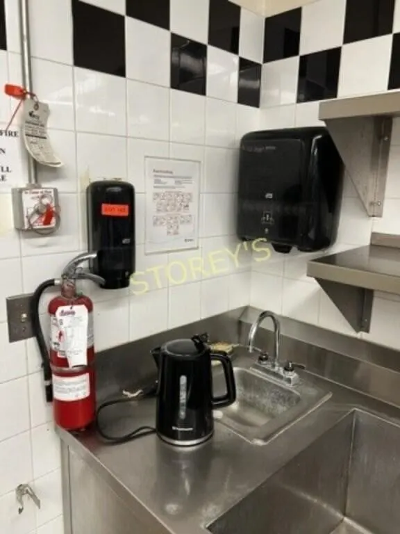 Tork Soap Dispenser