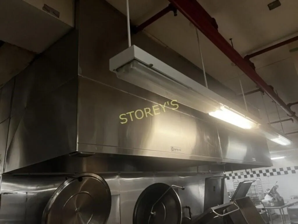Spring Air Exhaust Hood