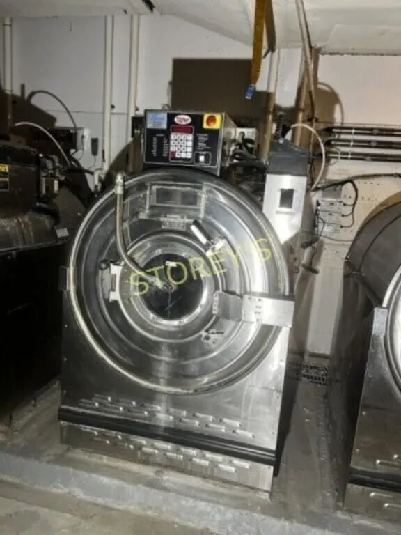 Alliance UniMac Comm. 100lbs Washing Machine