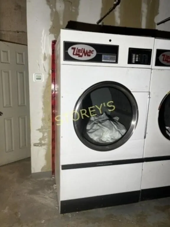 Unimac Comm. Gas Dryer