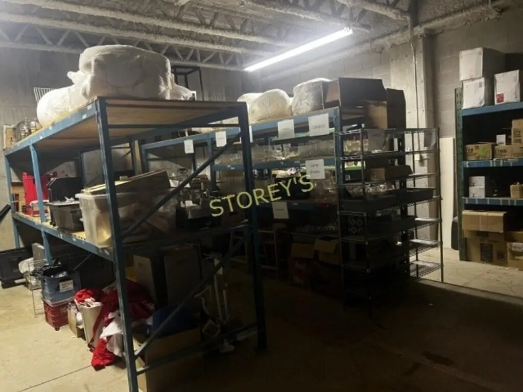 Pallet Racking - Coming Soon
