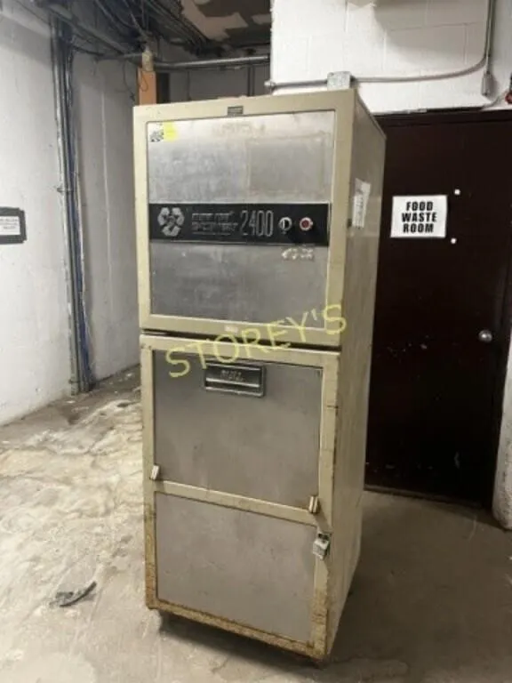 Fox Pollution Packer 2400 Compactor / Recycler