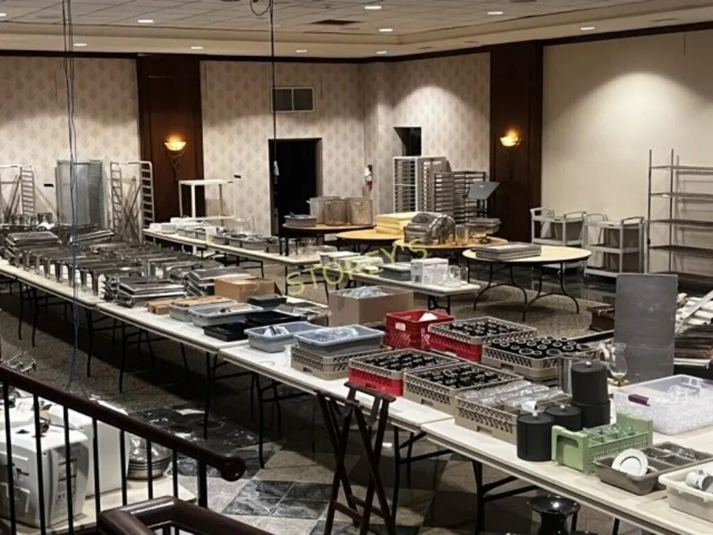 LG Qty of Banquet / Catering - Coming Soon