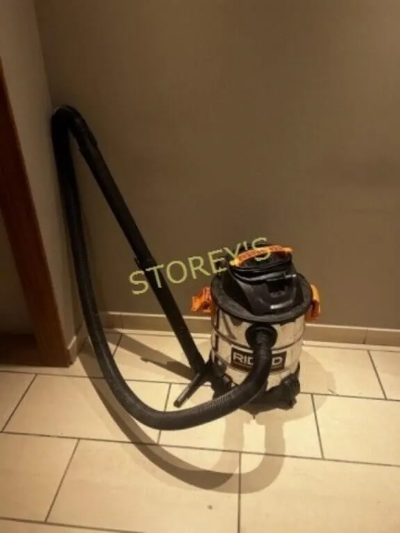 Rigid 10 Gal. S/S Shop Vac