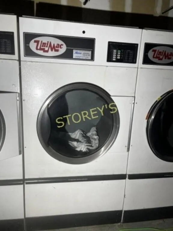 Unimac Comm. Gas Dryer