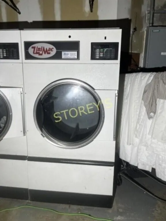 Unimac Comm. Gas Dryer