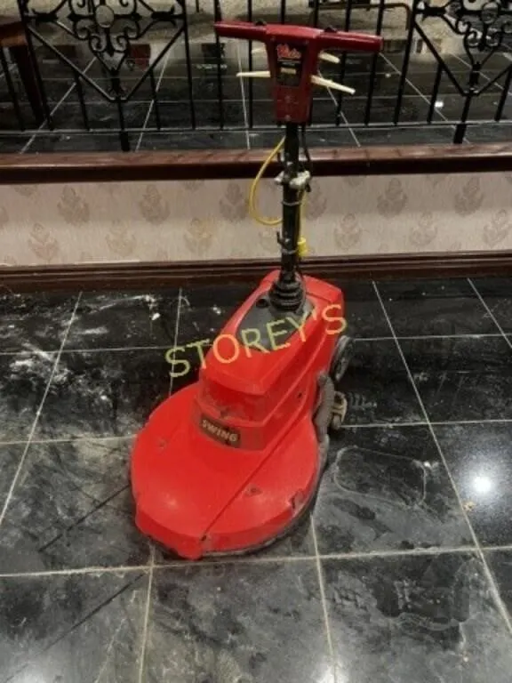 Victor Swing Floor Scrubber