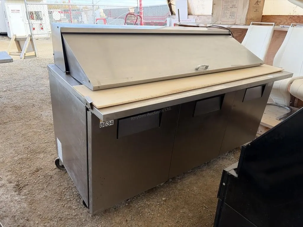Stainless Steel Prep Station