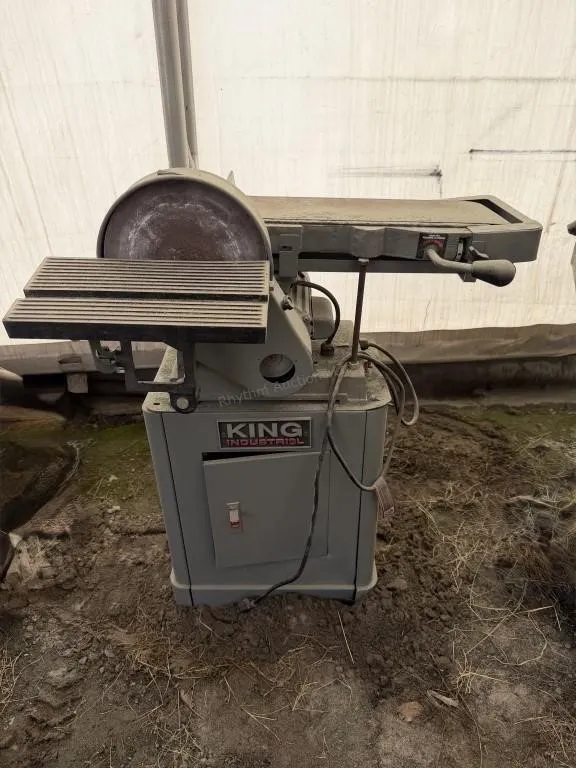 King Industrial Belt Sander - OFFSITE