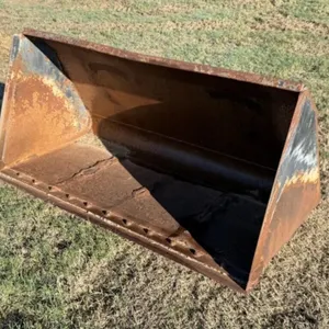 6 Ft Skid Steer Scoop Bucket