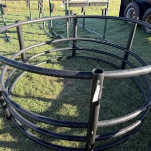 Poly Hay Bale Feeder Ring