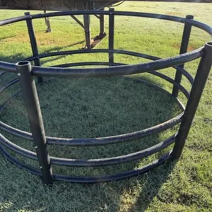 Poly Hay Bale Feeder Ring
