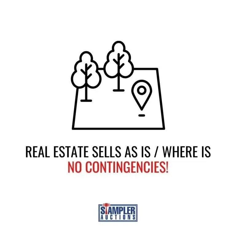 REAL ESTATE SELL AS-IS / WHERE-IS