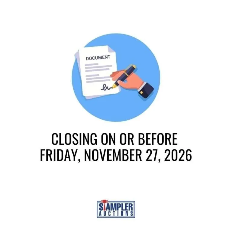 CLOSING TO BE ON OR BEFORE FRIDAY, NOVEMBER 27, 20