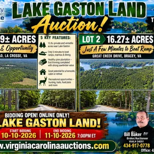 15.9 Acres Near Lake Gaston - Land, Timber & Oppor
