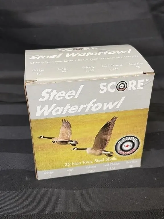 Steel Waterfowl 12 Gauge Shot Gun Ammo