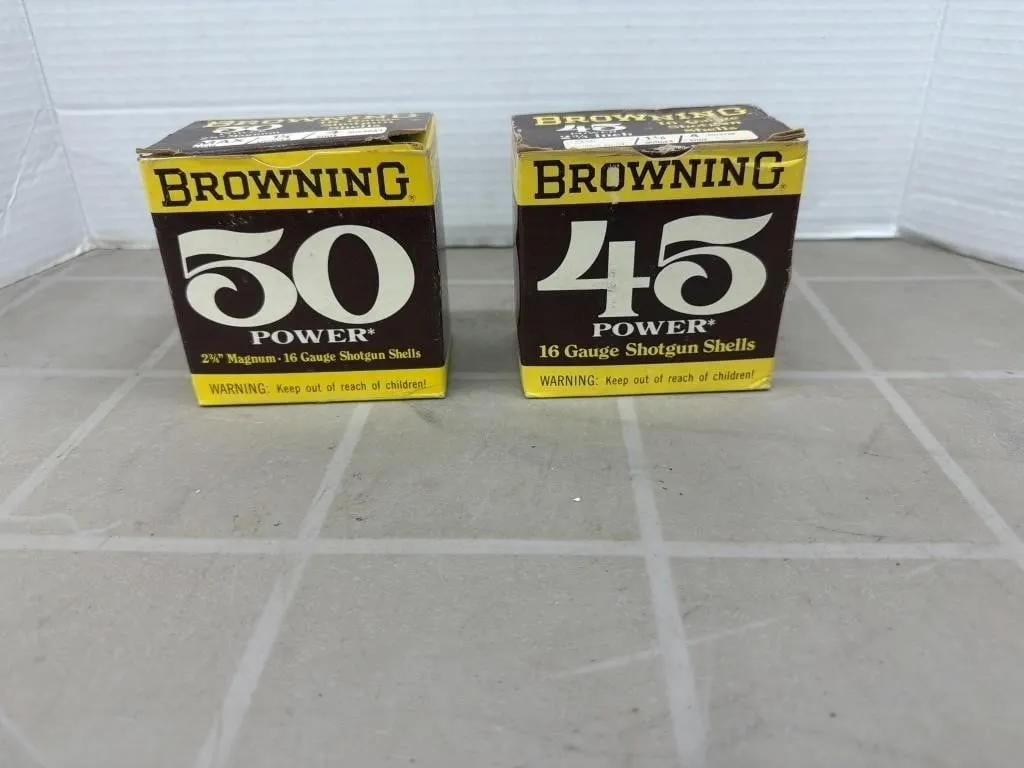 Browning 16ga 2 3/4" Magnum Shotgun Shell ,