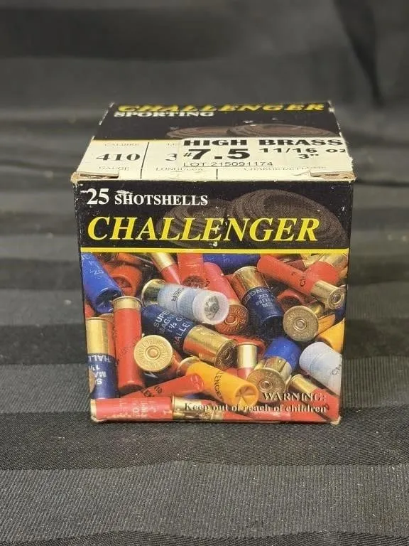 Challenger High Brass .410-gauge shotshell