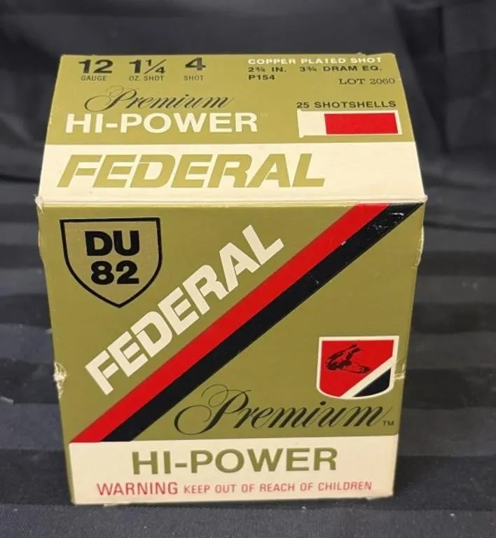 Federal Hi-Power 12-gauge shotshells