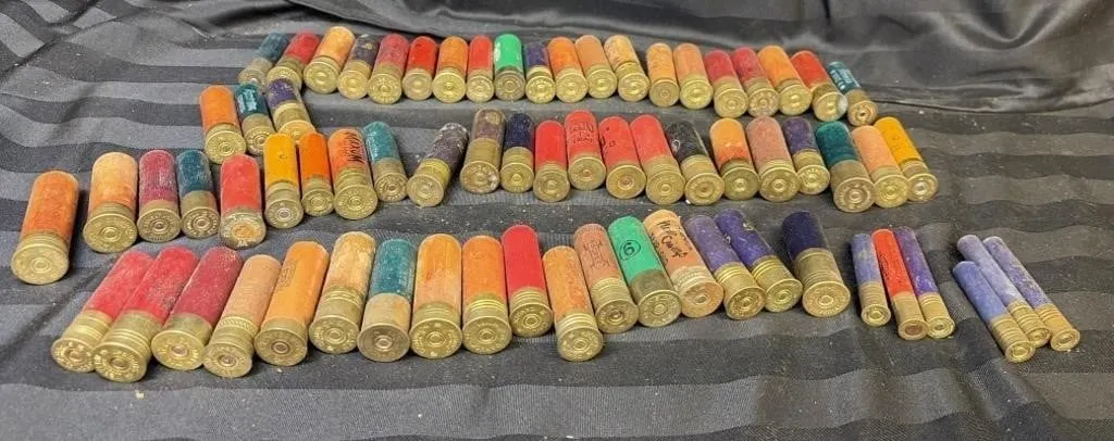 Approximately 59 Rounds of Various Shotgun