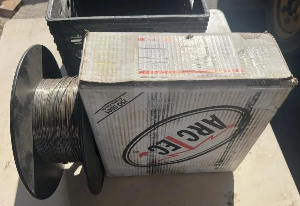 Unopened Box of 1.6 mm Welding Wire and 1 Part