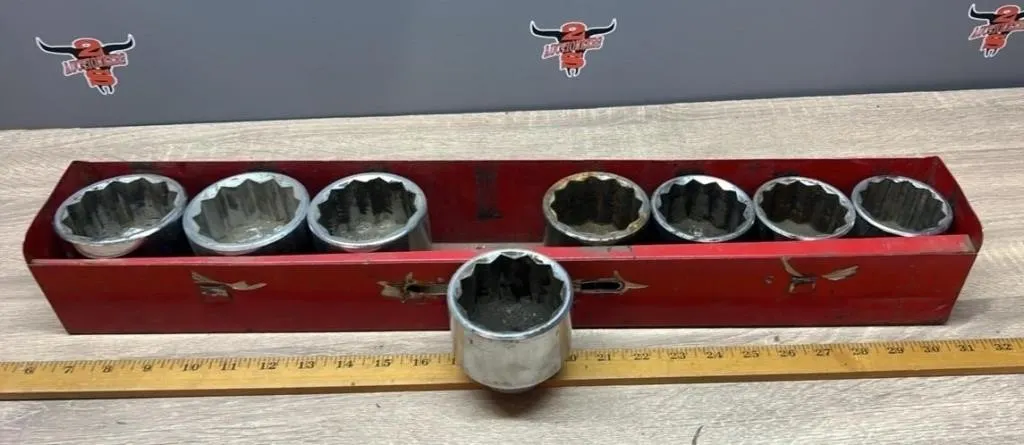 3/4" Drive Sockets. Made in Taiwan.